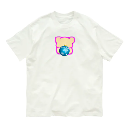 ママン オーガニックコットンTシャツ