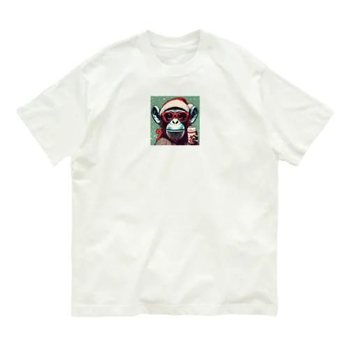 猿人ロック オーガニックコットンTシャツ