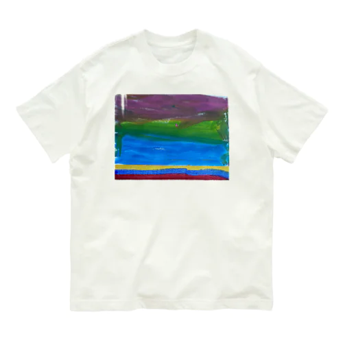 ぽっ Organic Cotton T-Shirt