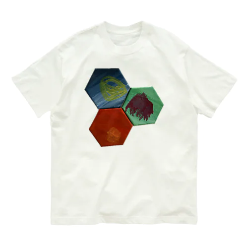 ぽっ Organic Cotton T-Shirt