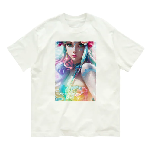 mermaid from new earth Organic Cotton T-Shirt