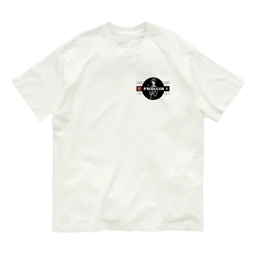 i'm producer オーガニックコットンTシャツ