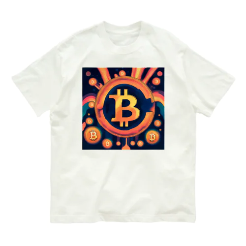 IKETERUBTC !! オーガニックコットンTシャツ