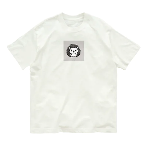 可愛いハリネズミ Organic Cotton T-Shirt