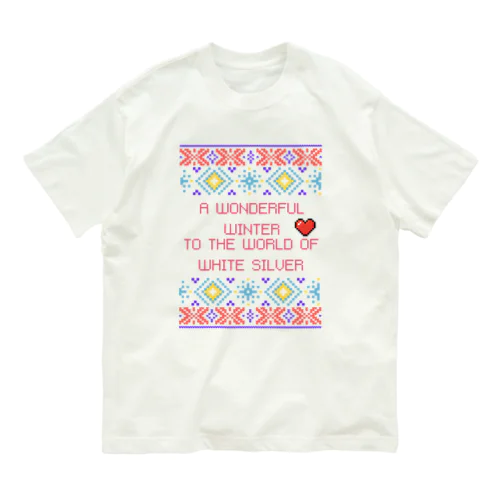 Wonderful Winter オーガニックコットンTシャツ