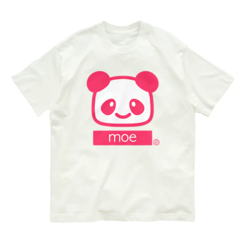 パンダのロック Organic Cotton T-Shirt