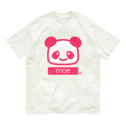 パンダのロック オーガニックコットンTシャツ