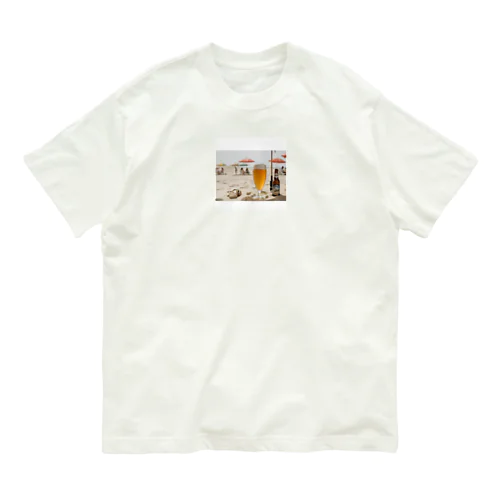 southern island beer2 オーガニックコットンTシャツ