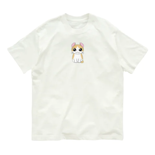 かわいいアメリカンカール② Organic Cotton T-Shirt