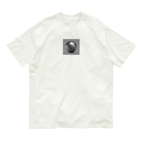 ゴルフボールキラキラ Organic Cotton T-Shirt