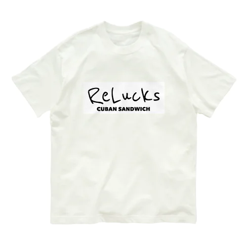 ロゴデザイン Organic Cotton T-Shirt