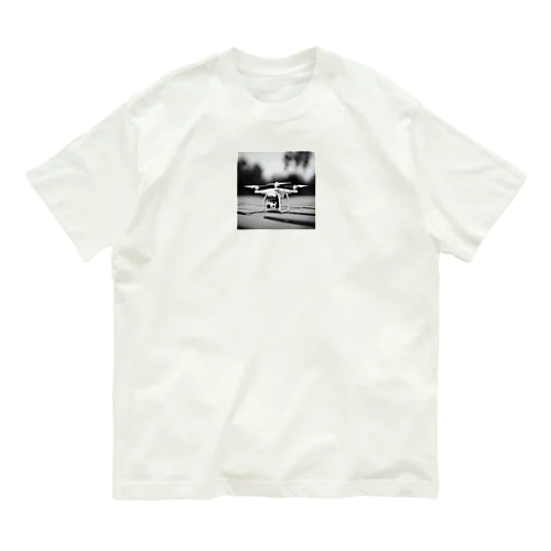 ドローン Organic Cotton T-Shirt