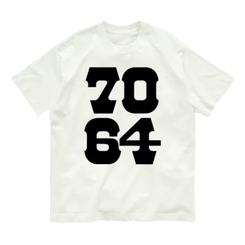 NARITA CITY 70th Organic Cotton T-Shirt