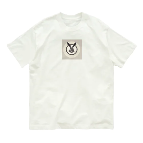 ウサギの真実 Organic Cotton T-Shirt