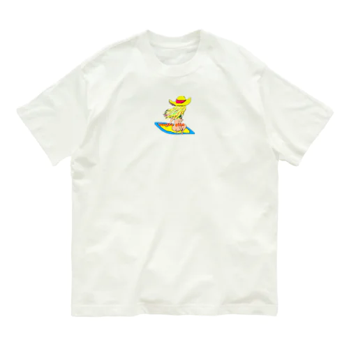サーファーガール Organic Cotton T-Shirt