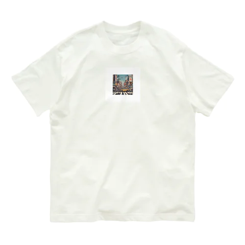 Tokyo town オーガニックコットンTシャツ