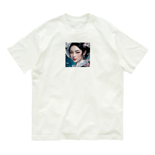 幻想の微笑 Organic Cotton T-Shirt