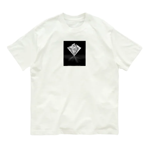 Crystal Black オーガニックコットンTシャツ