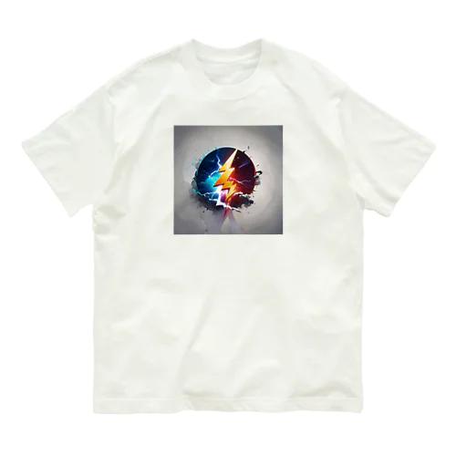 稲妻デンジャラス Organic Cotton T-Shirt