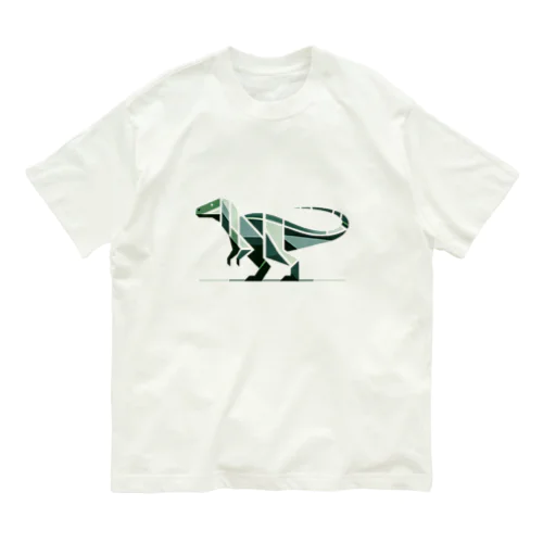 Plateosaurus オーガニックコットンTシャツ