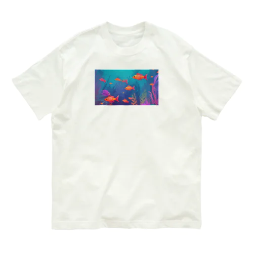 トロピカル・フィッシュ・コレクション Organic Cotton T-Shirt