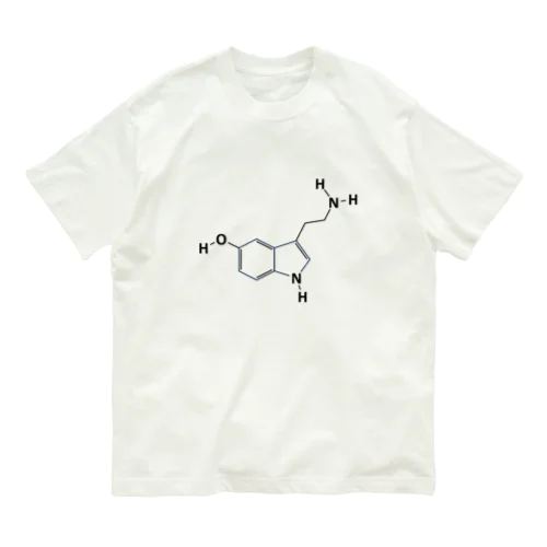 Serotonin オーガニックコットンTシャツ