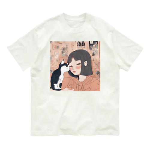 あやぼちゃん Organic Cotton T-Shirt