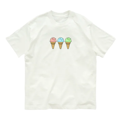 アイスグミベア Organic Cotton T-Shirt