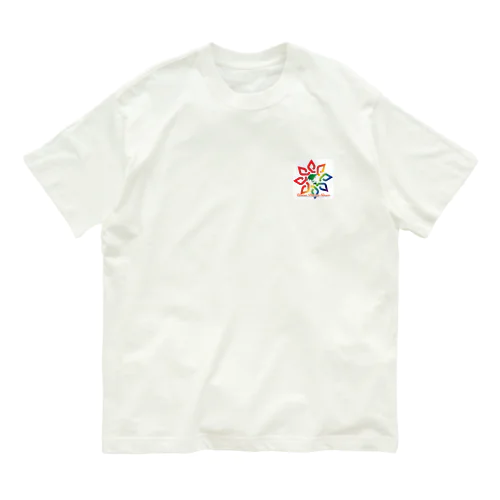 UPGとトライバルウルフ Organic Cotton T-Shirt