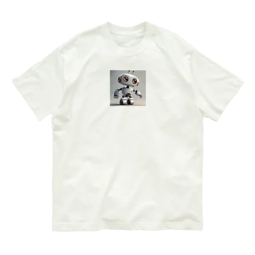スマロボくん Organic Cotton T-Shirt