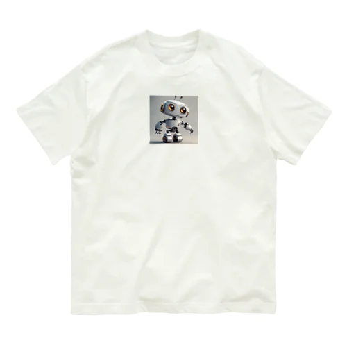 スマロボくん オーガニックコットンTシャツ