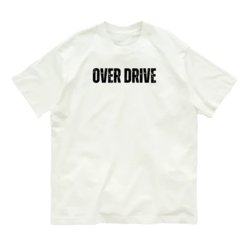 OVER DRIVE オーガニックコットンTシャツ