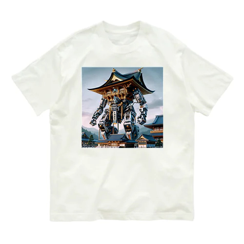 出雲大社ロボ Organic Cotton T-Shirt