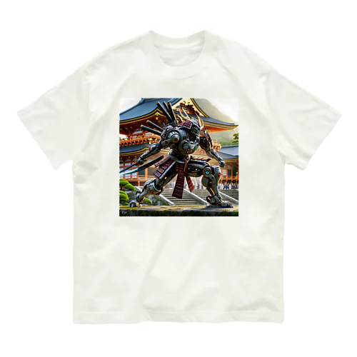 十二神将バサラロボ Organic Cotton T-Shirt