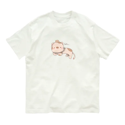 ぶちと子ねこ Organic Cotton T-Shirt