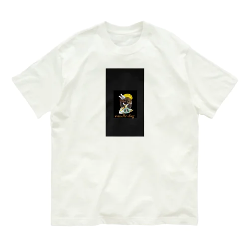 可愛いぽぽちゃん オーガニックコットンTシャツ