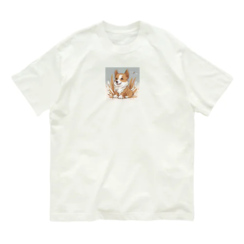 THE忠実犬 オーガニックコットンTシャツ