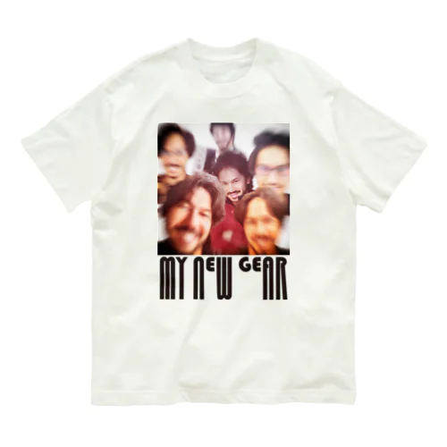 MNG マイニューギア(集合写真4 ) 【公式 / オフィシャル】  オーガニックコットンTシャツ