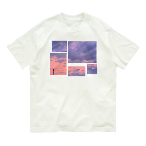 窓の外。 Organic Cotton T-Shirt