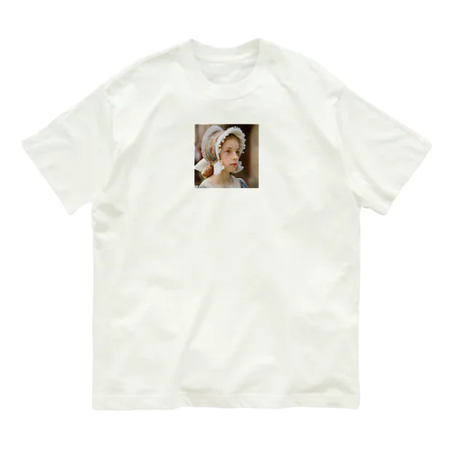意志の強い姫 Organic Cotton T-Shirt