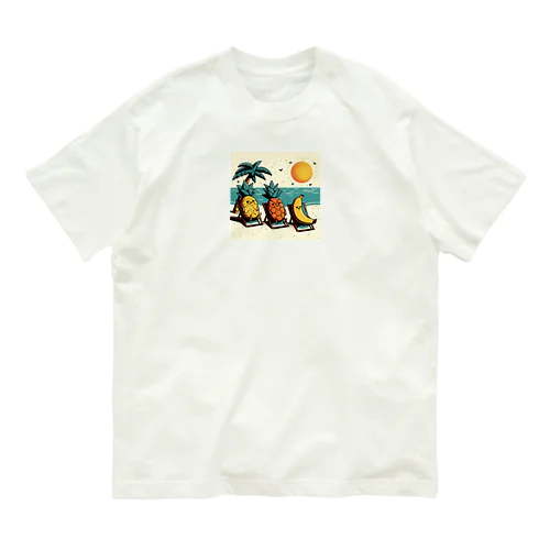 楽園 オーガニックコットンTシャツ