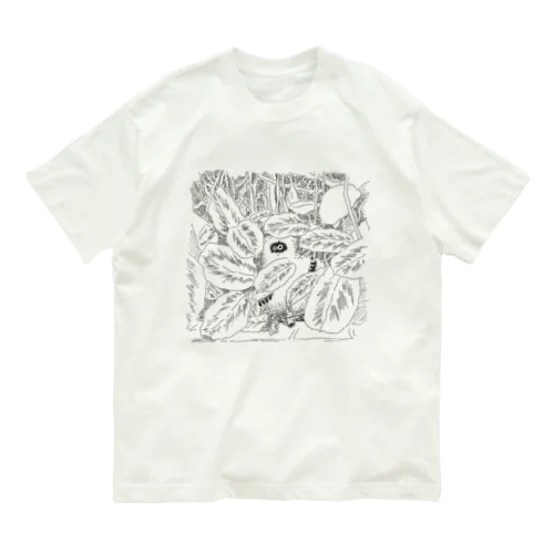 ふしぎの森くん オーガニックコットンTシャツ