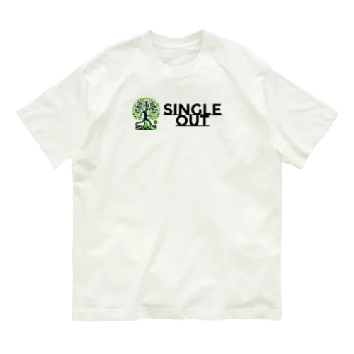 Single outb ③ Organic Cotton T-Shirt