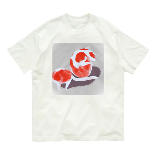 トマト猫 Organic Cotton T-Shirt