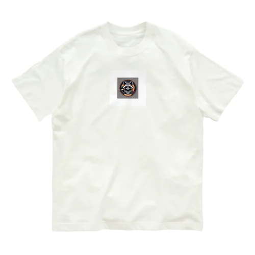 たぬきぐま Organic Cotton T-Shirt