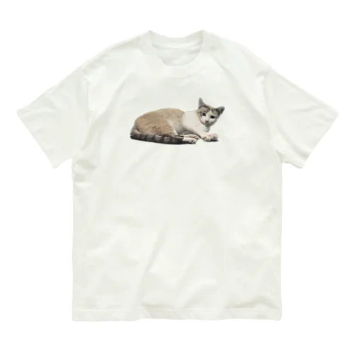 二丁目のロイコちゃん Organic Cotton T-Shirt