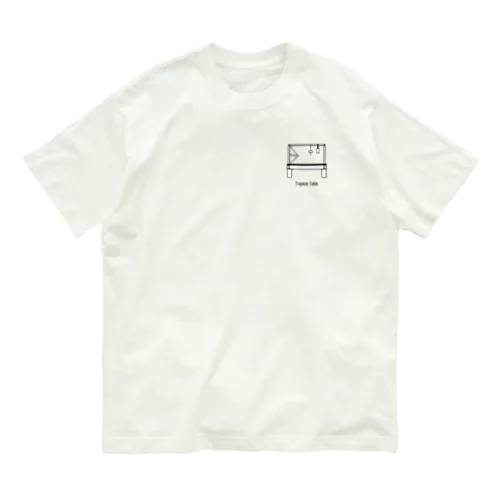 トラピーズテーブル、通称キャデラック Organic Cotton T-Shirt