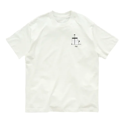 ピラティス／チェア Organic Cotton T-Shirt