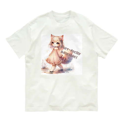 ミアモール Organic Cotton T-Shirt