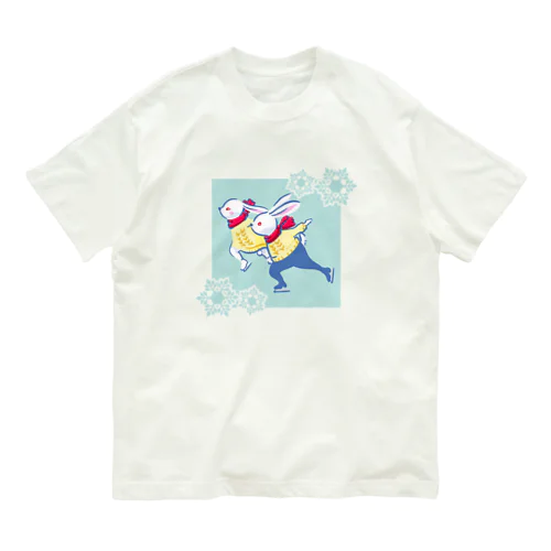 アイスダンス Organic Cotton T-Shirt